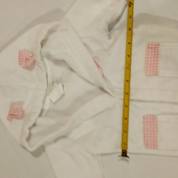 Toddler Bath Lamb Robe Pottery Barn Kids 0-9 Mons - Picture 6 of 8